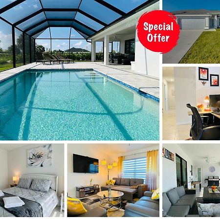 The Salt Life Get Away - Cape Coral, Florida Villa Екстериор снимка