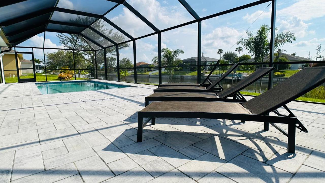 The Salt Life Get Away - Cape Coral, Florida Villa Екстериор снимка