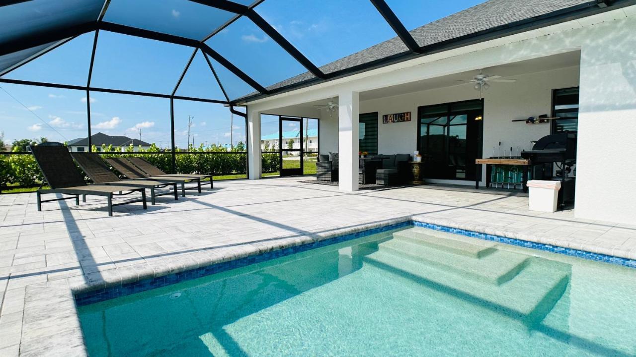 The Salt Life Get Away - Cape Coral, Florida Villa Екстериор снимка